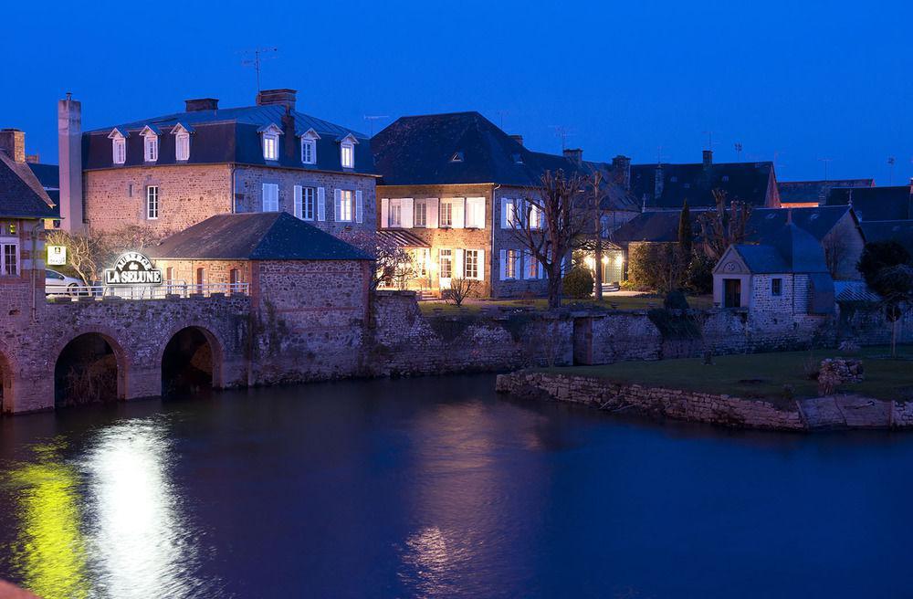 Logis Restaurant De La Selune Hotel Ducey-Les Cheris